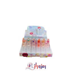 بالم لب حرارتی گل دار میس رویال miss royal پک 6 عددی